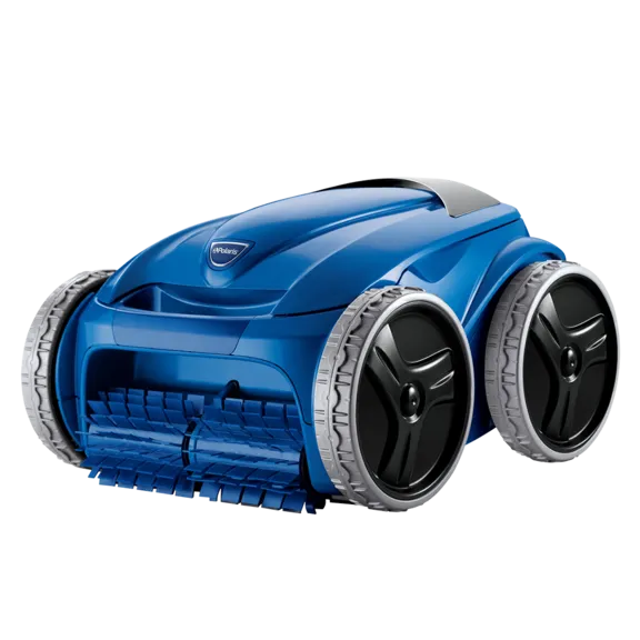 Polaris 9450 Sport 4WD with 7-day Programmable Timer, 60 foot Swivel Cable, Large Debris Canister and Premium Caddy - for In-Ground Pools