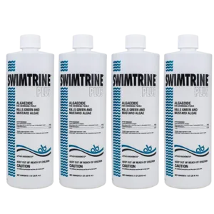 Applied Biochemists Swimtrine Plus Swimming Pool Algae and Deposit Control, 32oz (Pack of 4)