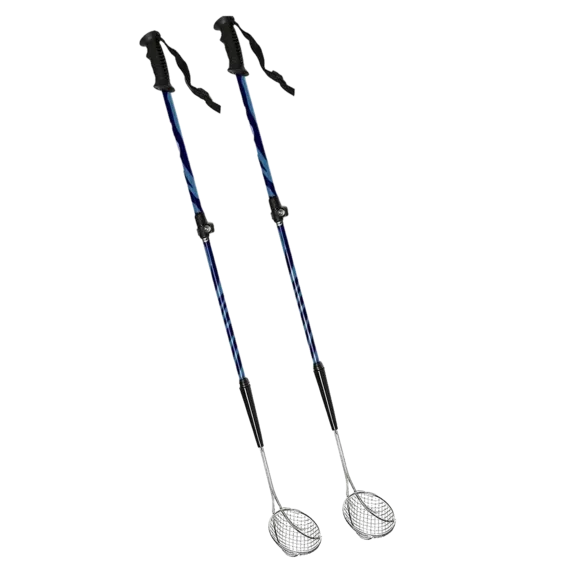 VOS Sand Sifter, Adjustable Shelling Tools for Beach, 2-Pack, KOVO Blue