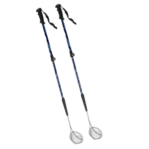 VOS Sand Sifter, Adjustable Shelling Tools for Beach, 2-Pack, KOVO Blue