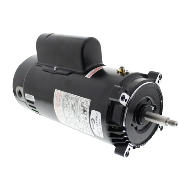 A.O. Smith Century 2HP Full-Rated Single-Speed C-Face Replacement Motor