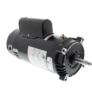 A.O. Smith Century 2HP Full-Rated Single-Speed C-Face Replacement Motor