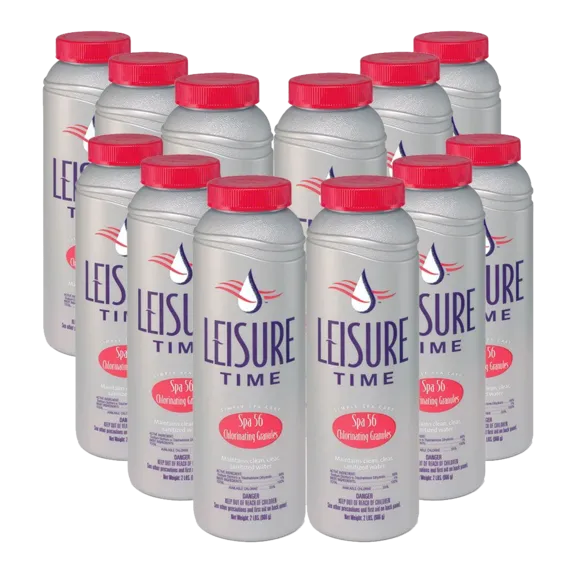 Leisure Time Spa 56 - Pack of 12 Chlorinating Granules