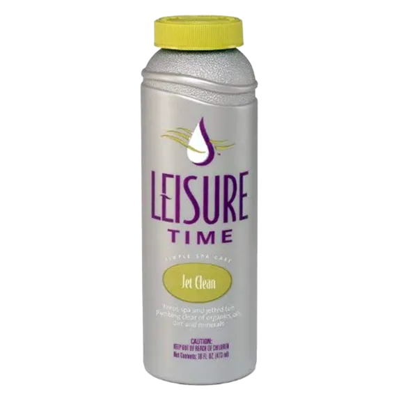 Leisure Time Jet Clean Spa and Hot Tub Cleaner 16oz