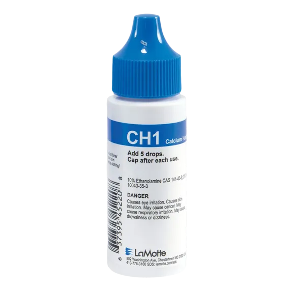 LaMotte&reg; CH1 Calcium Hardness Liquid Reagent, 30mL