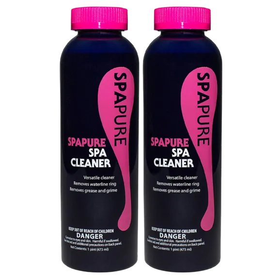 SpaPure 16 oz Spa Cleaner, Pack of 2