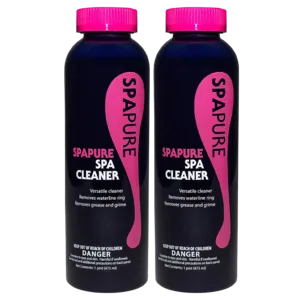 SpaPure 16 oz Spa Cleaner, Pack of 2