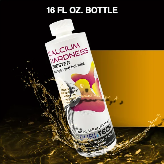 Puri Tech Spa 16oz Calcium Hardness Booster for Spa and Hot Tub Corrosion Prevention