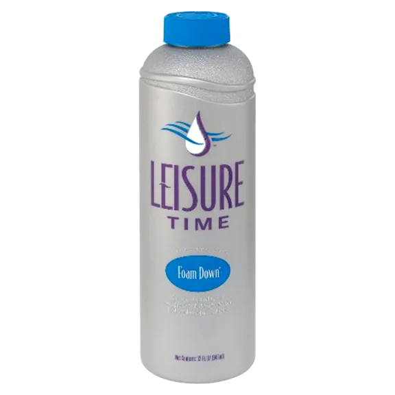 Leisure Time Spa Water Balance Anti-Foam Solution, 32oz