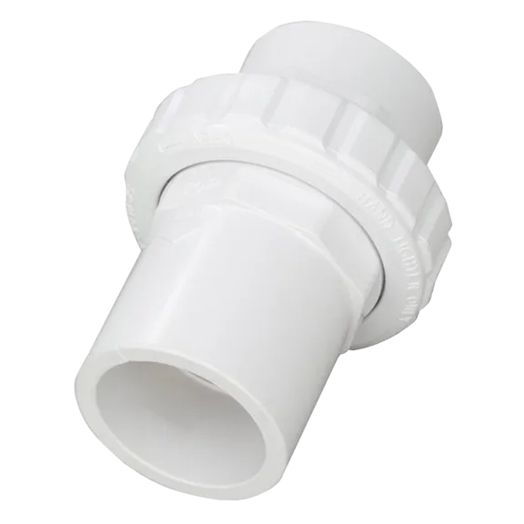 Hayward 1-1/2" Socket Union Check Valve in ABS Material