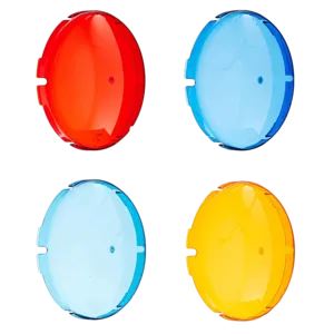 Hayward Select A Color Lens Kit, 7" Dia