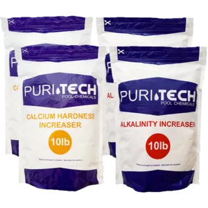 Puri Tech 20lb Calcium and Alkalinity Increaser Kit - 2 Bags Total