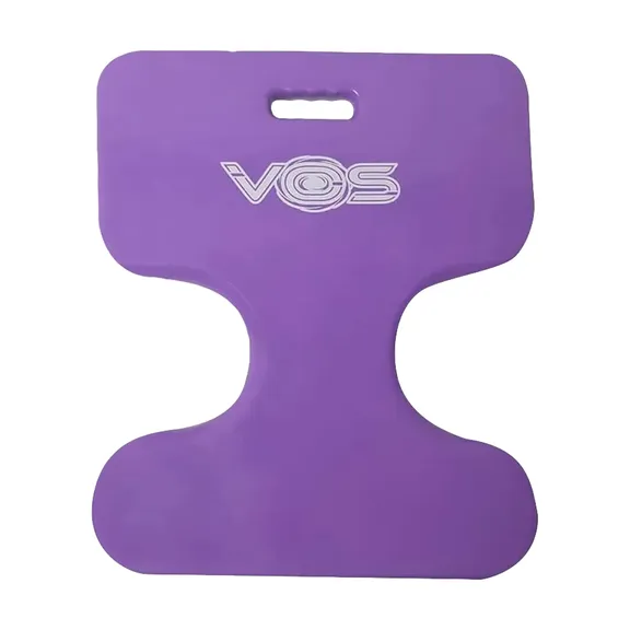 VOS Oasis Premium Water Solid Saddle Floats, Purple, 2-Pack