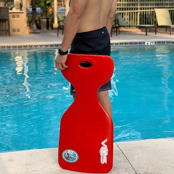 VOS Phoenix Graphic Printed Saddle Water Floats, Stars & Stripes, 2-Pack