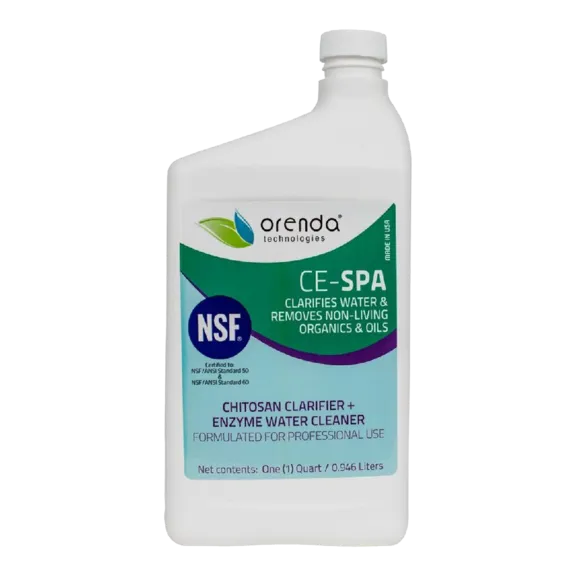 Orenda CE-SPA 1 Quart Spa Clarifier with Enzyme