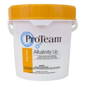 ProTeam Alkalinity Increaser for Swimming Pools, 10 lb Bucket