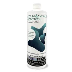 Puri Tech 32oz Spa Stain and Scale Control for Preventing Surface Staining and Calcium Build-up
