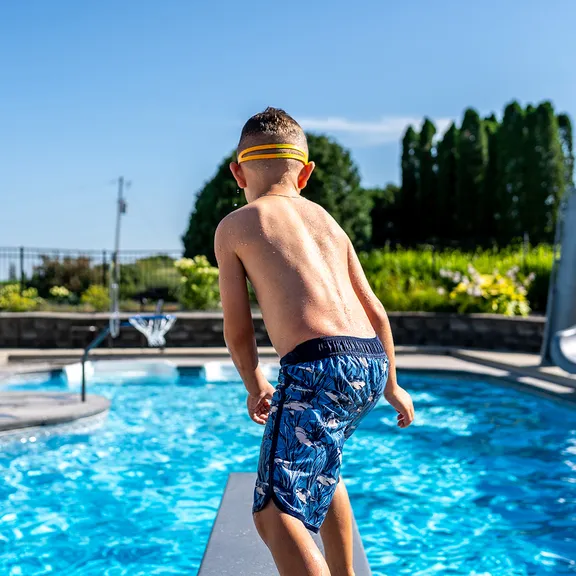 Global Pool Products 18" Stainless Steel U Frame Diving Board