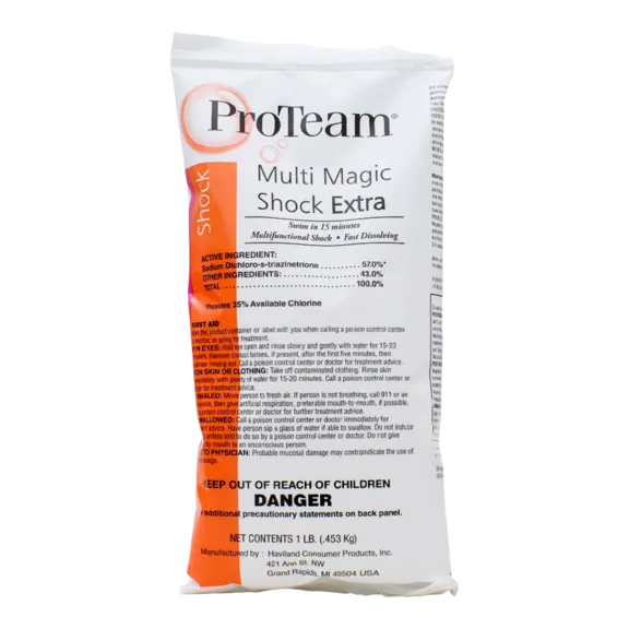 ProTeam Spa Multi Magic Extra Shock Treatment - 1 lb Bag