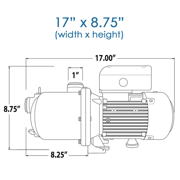 Energy-Efficient 1.5hp Uniboost Booster Pump for Pressure-side Cleaners by Puri Tech