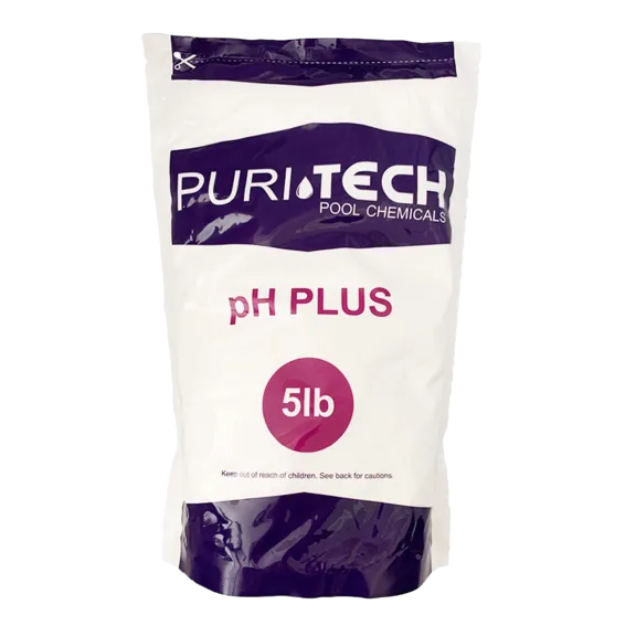 Puri Tech pH Plus Pool and Spa pH Increaser - 5lb
