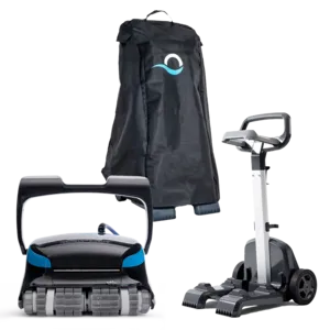 Dolphin Nautilus CC Supreme Robotic Pool Cleaner with Caddy, Cover, and Wi-Fi Connectivity
