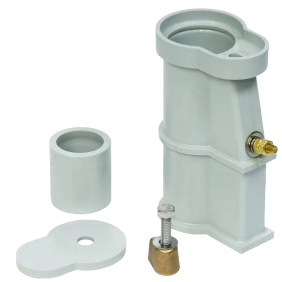S.R. Smith Universal Pool Rail Ladder Anchor, 6" - Plastic