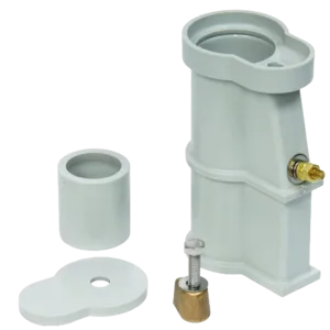 S.R. Smith Universal Pool Rail Ladder Anchor, 6" - Plastic