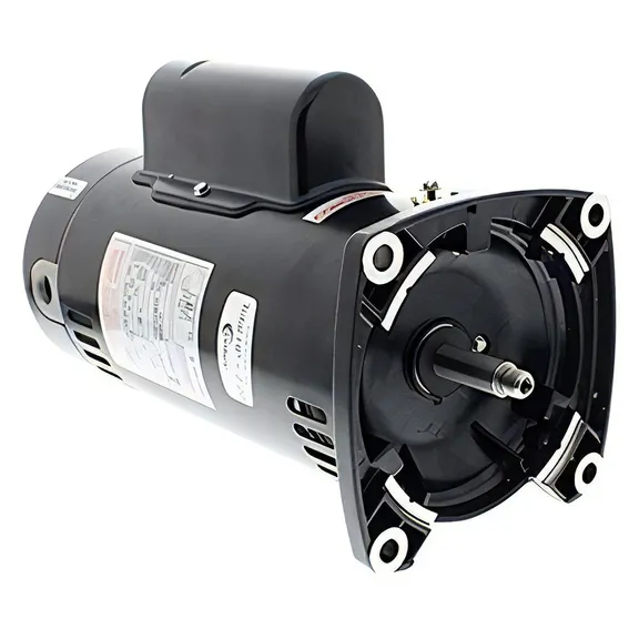 A.O. Smith Century Replacement 1.5HP Full-Rated Single-Speed Square Flange Motor