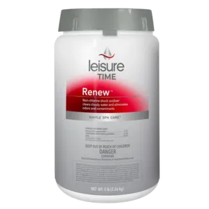 Leisure Time Renew Non-Chlorine Granular Shock for Spas - 5lb Tub