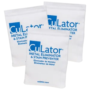 CuLator® PowerPak, Metal Eliminator & Stain Preventer, 7.5g, 3-Pack