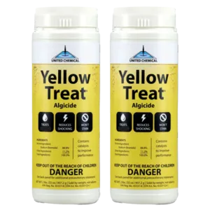 United Chemical Yellow Treat Algaecide, 2lb (Pack of 2)
