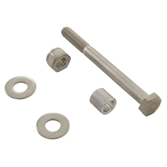S.R. Smith Plastic Deck-Mounted Flange 05-623, Single