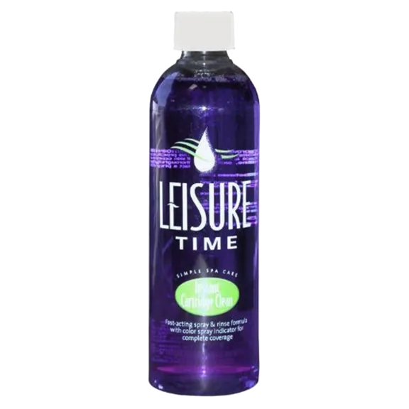 Leisure Time Instant Cartridge Cleaner for Spa and Pool Filters