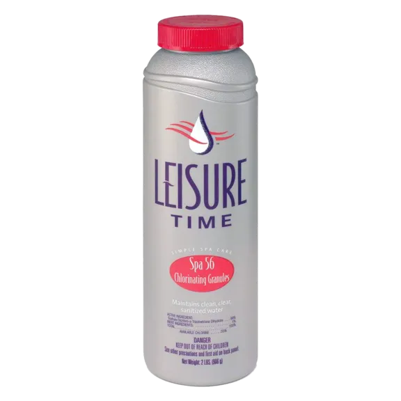 Leisure Time Concentrated Spa 56 Chlorinating Granules - 2 lbs