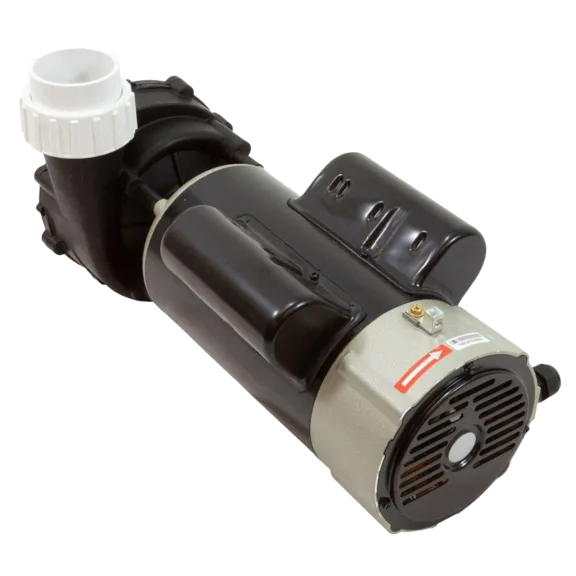 LX 2-Speed Pump with 2" Fittings, 2.0HP, 230V 10A/3.0A 48WUA2002C-II
