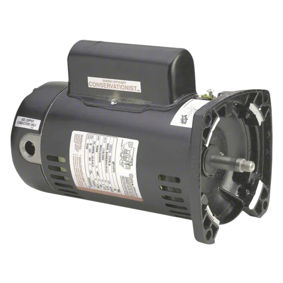 A.O. Smith Century, Single-Speed, Up-Rated, Square Flange 2HP Replacement Motor