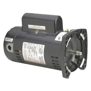 A.O. Smith Century, Single-Speed, Up-Rated, Square Flange 2HP Replacement Motor