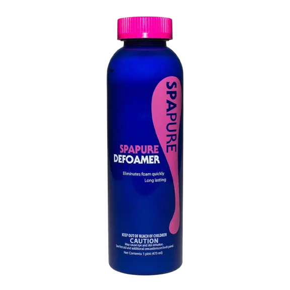 SpaPure Long Lasting Concentrated Defoamer Formula 1 pt each, 16oz (Pack of 1)
