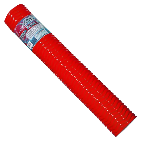 VOS Titan Oversize Foam Pool Noodle, Red