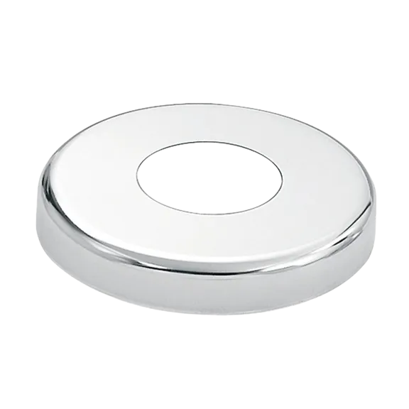 S.R. Smith Round Escutcheon, Stainless Steel - 1.90 inch