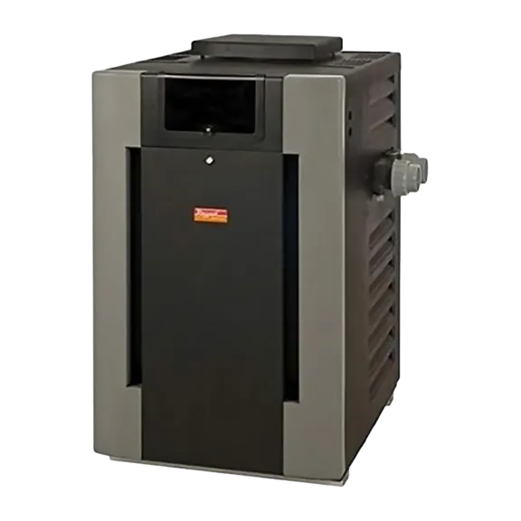 Raypak Digital Electronic Ignition Propane Pool Heater with 206,000 BTU Capacity