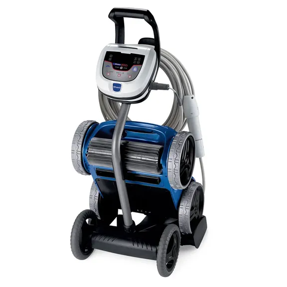 Polaris 9550 Sport 4WD In-Ground Pool Cleaner with Motion Sensing Remote, Large Debris Canister and 70-Foot Swivel Cable