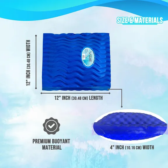 VOS Waterproof Pillow, Blue