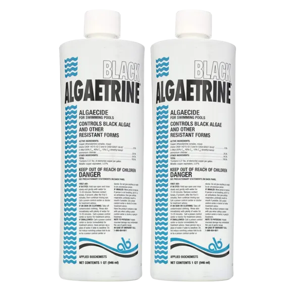 Applied Biochemists Algaetrine Black Algaecide, 32oz (Pack of 2)