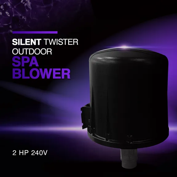 Puri Tech Silent Twister Outdoor Spa Blower 240V 2HP