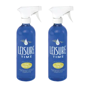 Leisure Time Instant Cartridge Cleaner for Spa and Pool Filters (Pack of 2)
