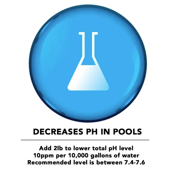 Puri Tech Pool and Spa pH Plus Increaser - 15lb