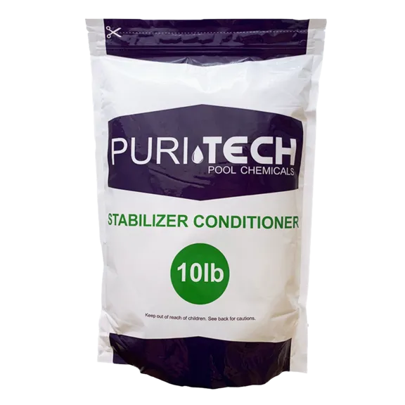 Puri Tech Stabilizer and Conditioner Cyanuric Acid, 10lb.