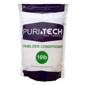 Puri Tech Stabilizer and Conditioner Cyanuric Acid, 10lb.